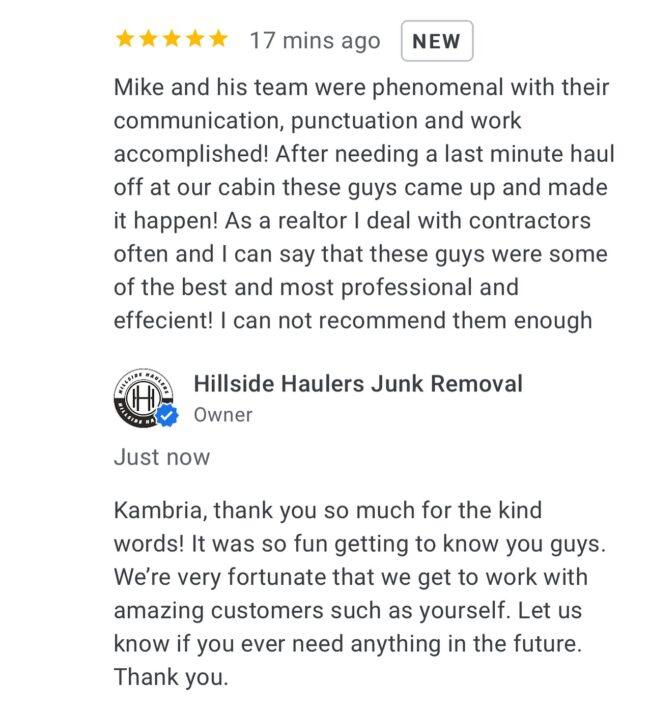hillside-haulers-customer-reviews