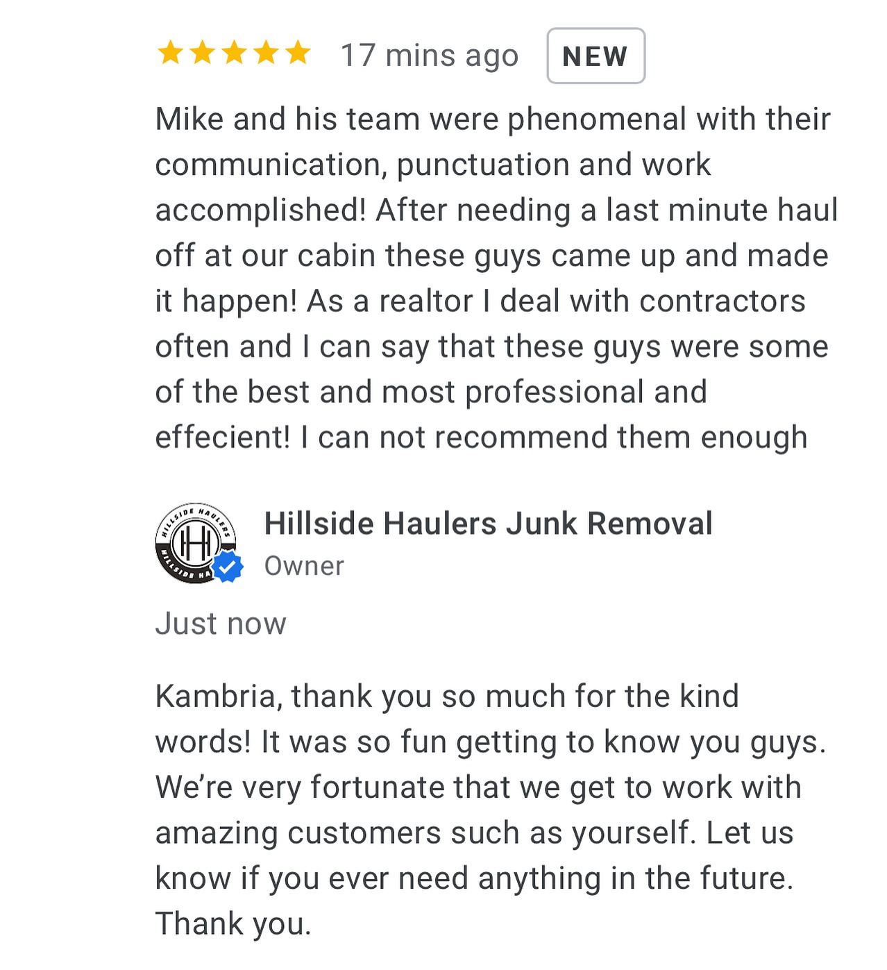 hillside-haulers-customer-reviews